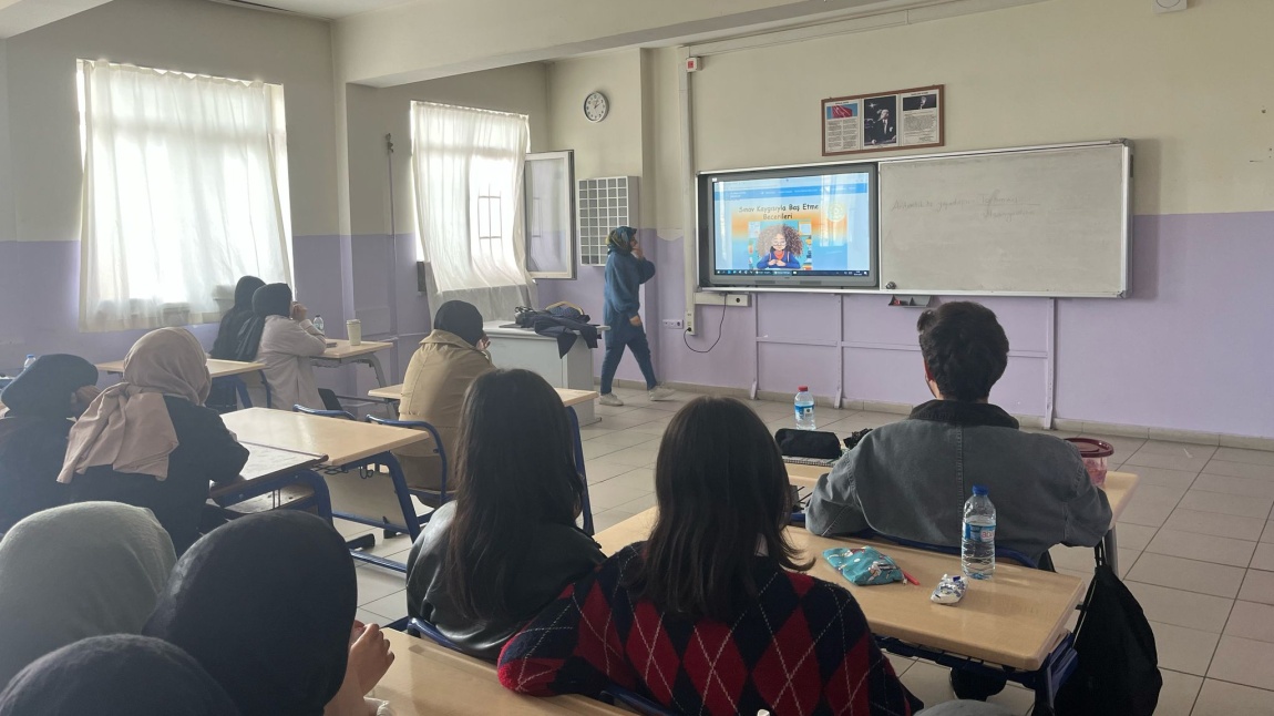 HEDEF YKS PROJESİ KAPSAMINDA SINAV KAYGISI VE MOTİVASYON SEMİNERİ